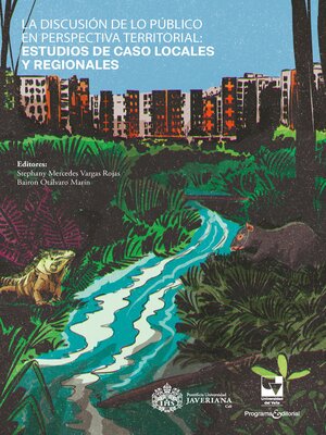 cover image of La discusión de lo público en perspectiva territorial